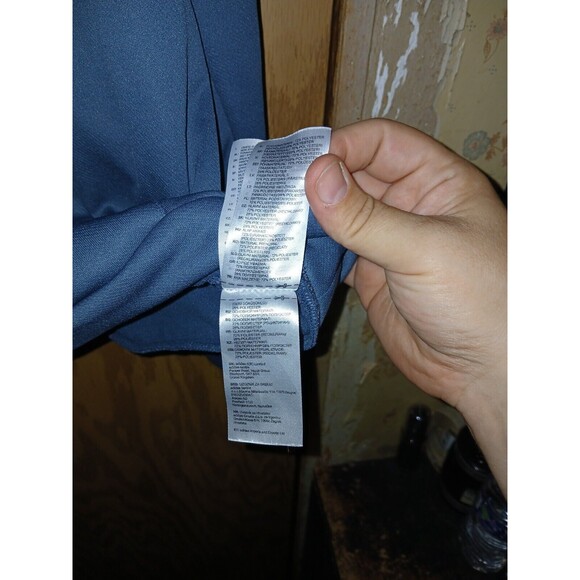 Adidas 3 Stripes Hoodie Mens Size Large Gray With Camo Activewear Drawstrings - Picture 11 of 16